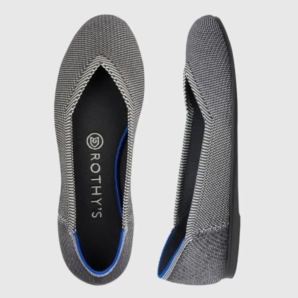 NWOB Rothy's Retired Birds Eye Flat Shoes